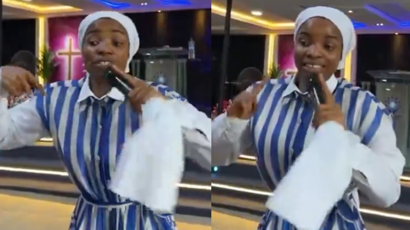 “I wish God could let me show you people what hell-fire looks like” – Prophetess Sommy reacts to online backlash