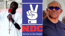 “You won’t see Peter Obi’s face...” – Pastor educates members on how to vote ahead of 2027 election