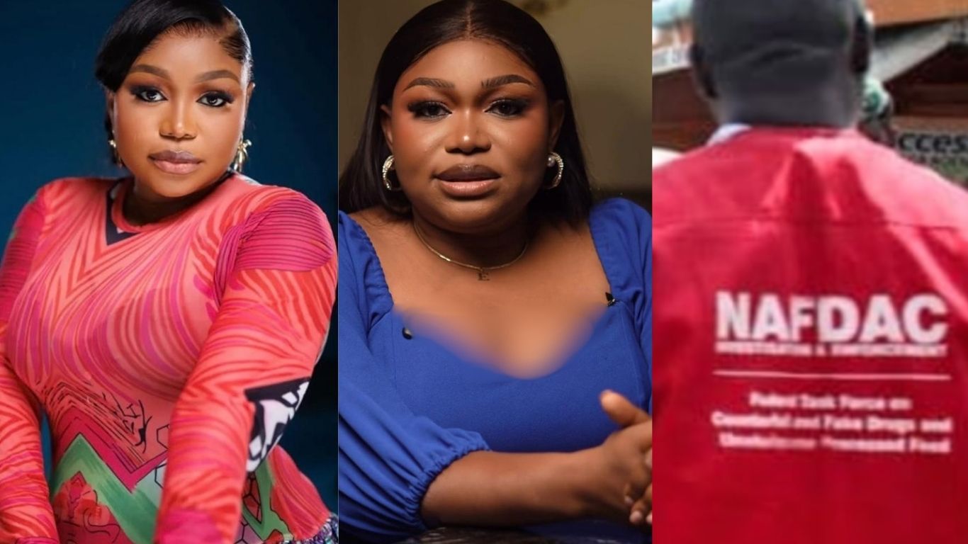 Ruth Kadiri raises alarm over fake products in Nigeria, calls on NAFDAC to take swift action