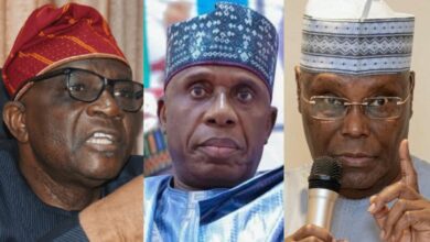 Bayo Onanuga tackles Amaechi over mother’s death claim, recalls former governor’s comment on Atiku