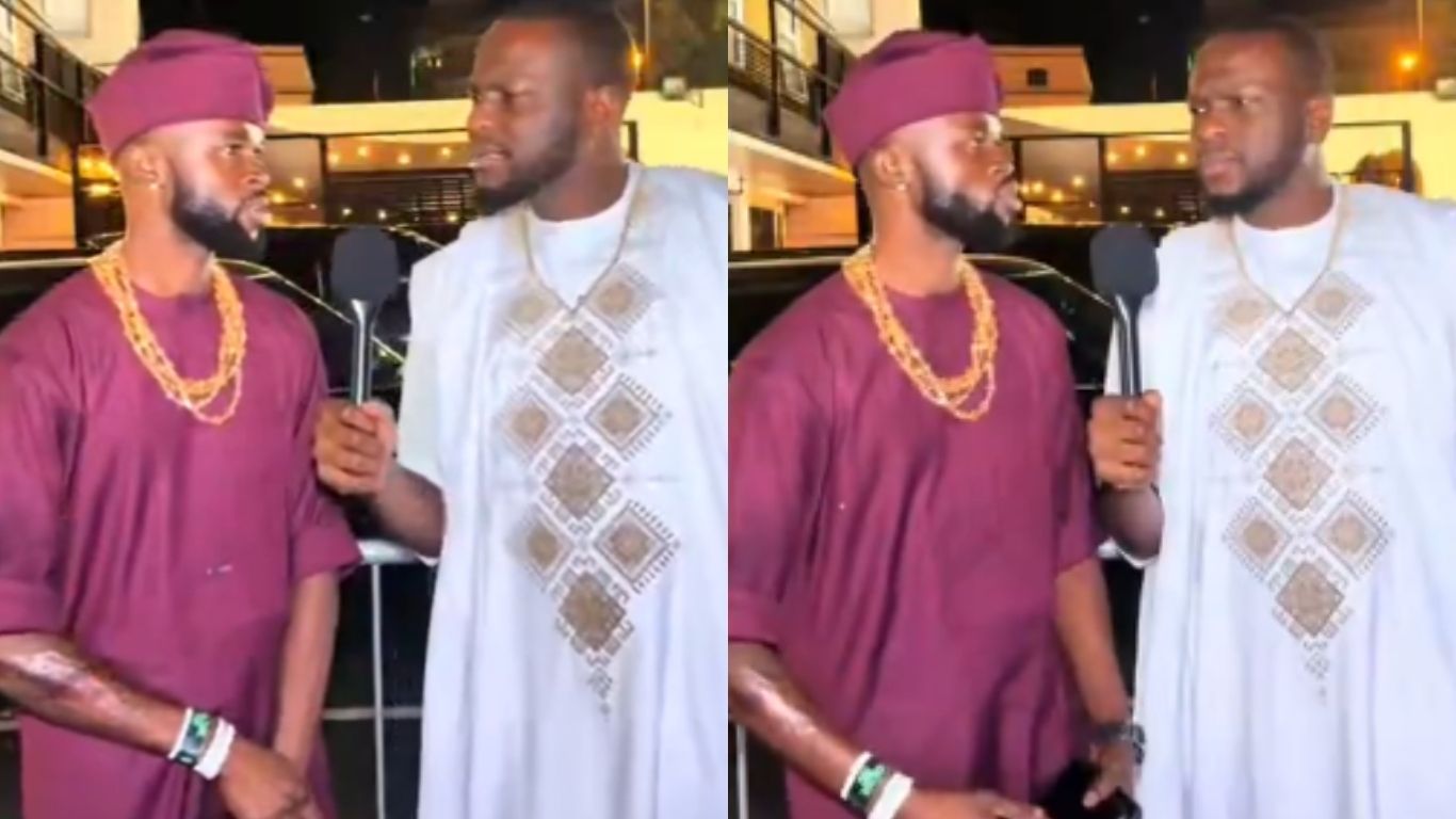 “I got my British passport in less than 16 months” – Man claims King’s convoy hit him, reveals alleged compensation