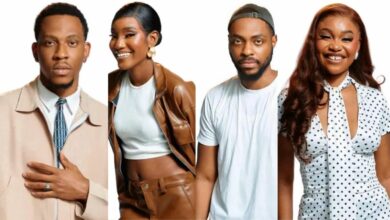 BBNaija S11 Finale: Barry, Oyin, Ricky evicted as Flora finishes as fifth runner-up