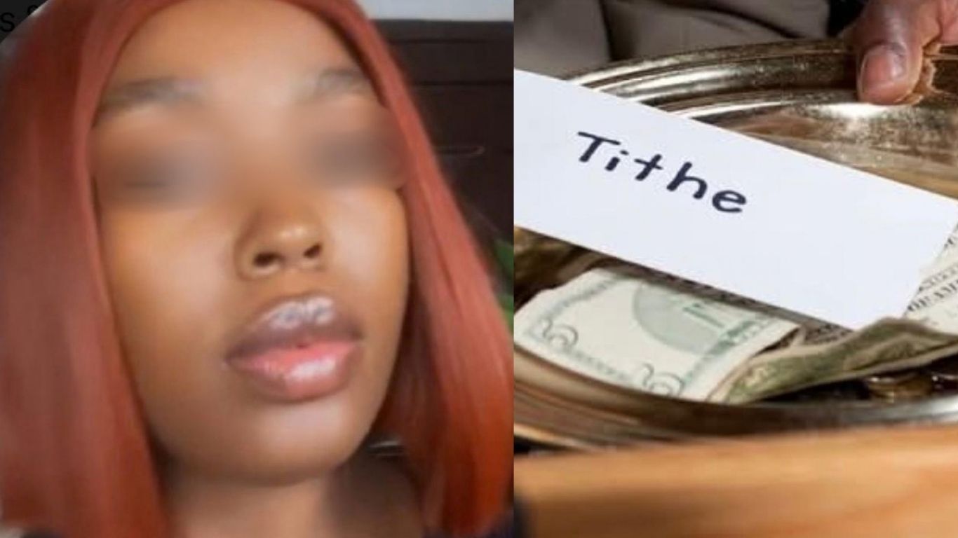 “She wants another...” – Lady narrates as sister uses ₦350k from ₦3m family-given business capital to pay tithe