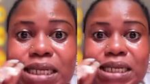 “Cry to the government” – Woman says as she cuts off water supply to residents over ₦20k election bribes