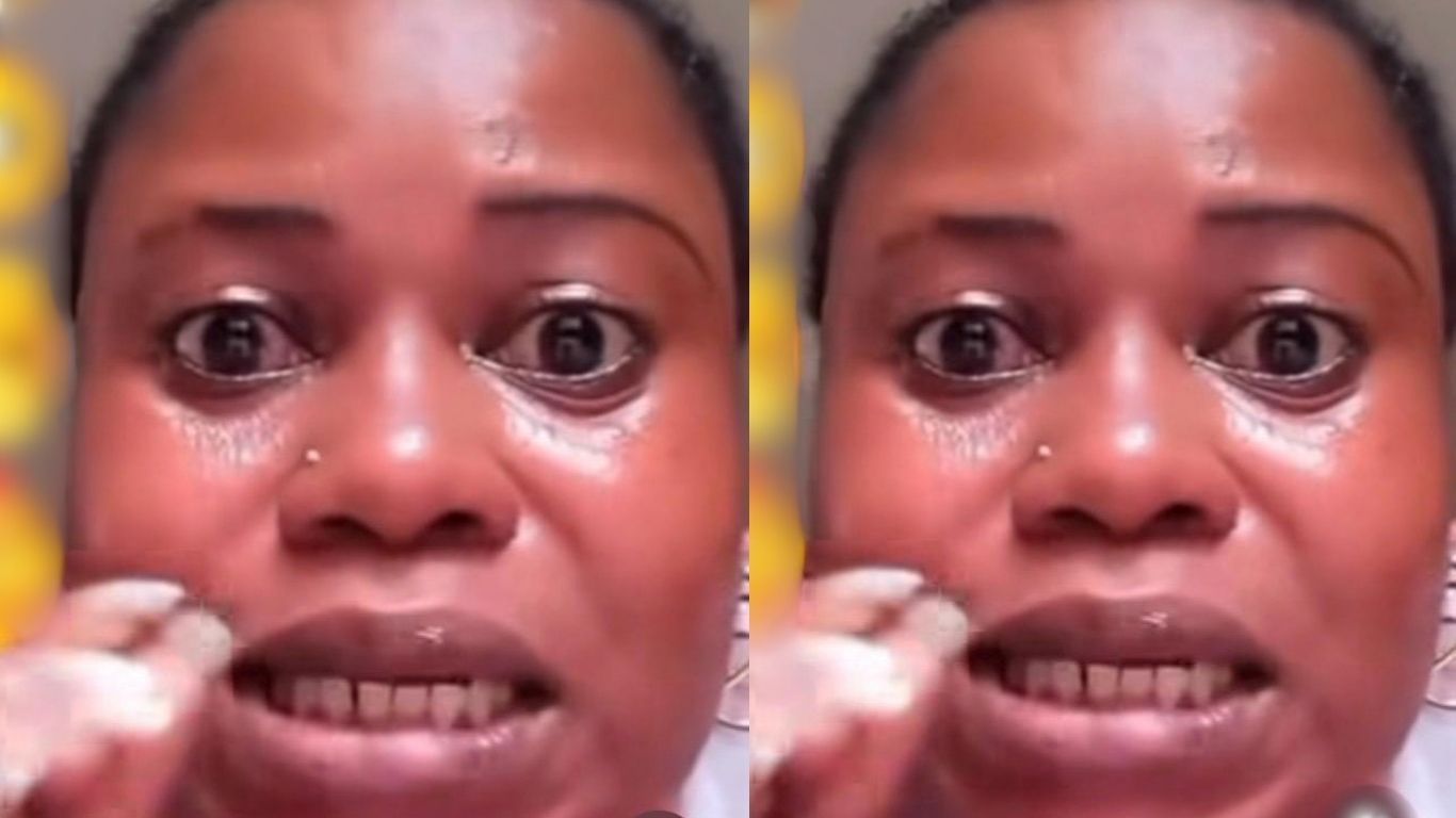 “Cry to the government” – Woman says as she cuts off water supply to residents over ₦20k election bribes