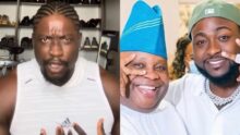 “Adeleke is an APC puppet” – VeryDarkMan calls out Osun governor, drags Davido into political row