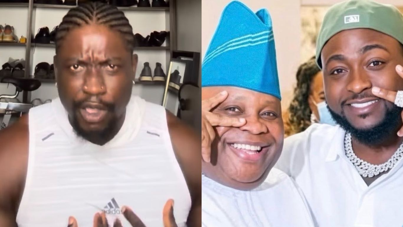 “Adeleke is an APC puppet” – VeryDarkMan calls out Osun governor, drags Davido into political row