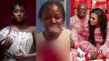 Nana Akua Addo hospitalised following alleged assault by husband, video sparks concern