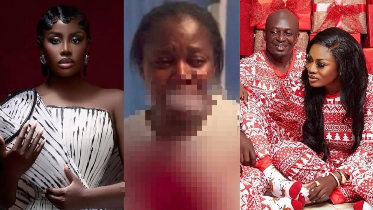 Nana Akua Addo hospitalised following alleged assault by husband, video sparks concern