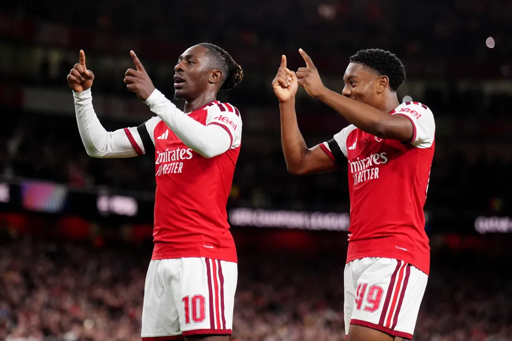 UCL: Arsenal strike three times in seven minutes to defeat Lille