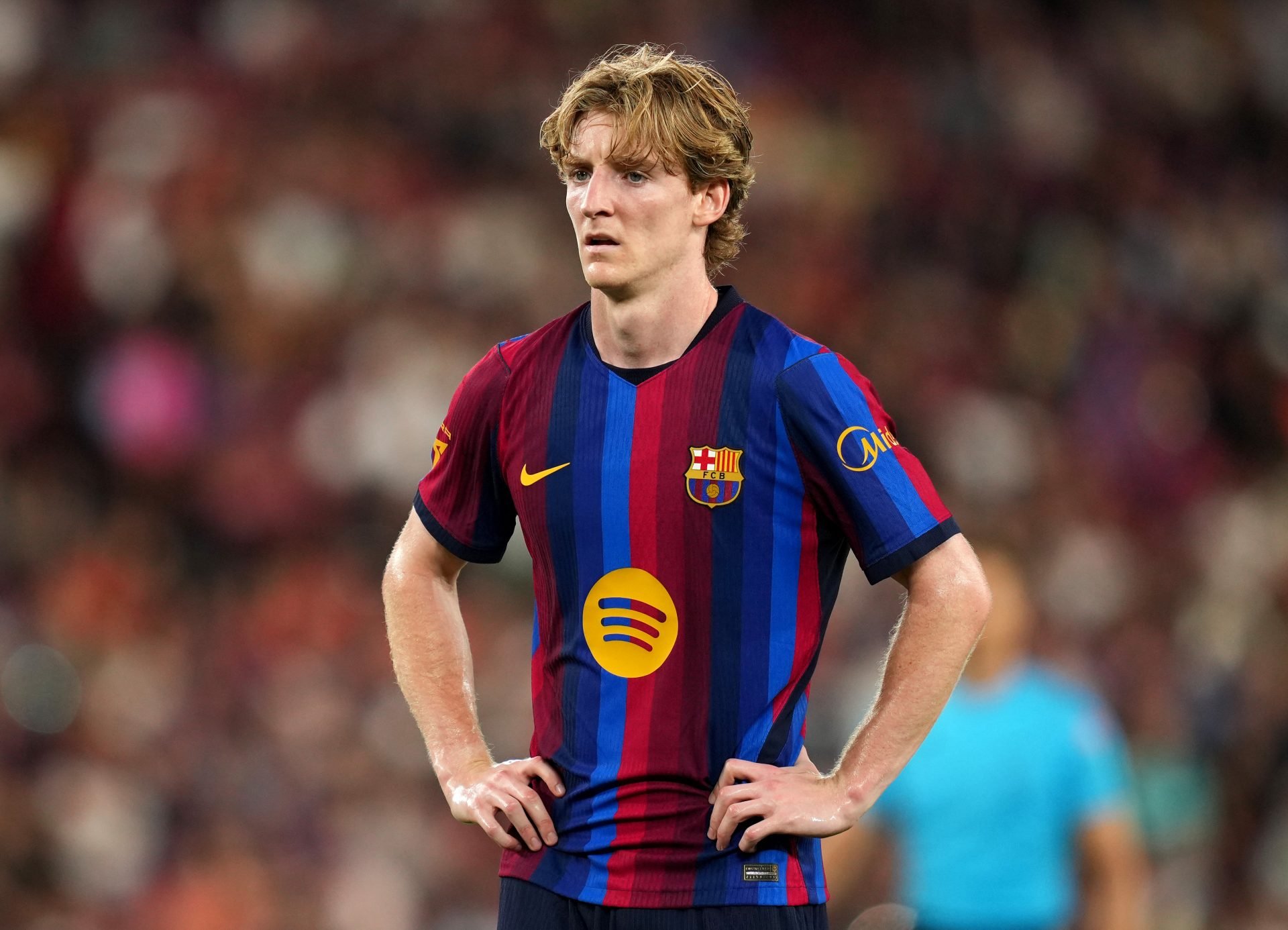 Gordon reveals what surprised him most about Barcelona