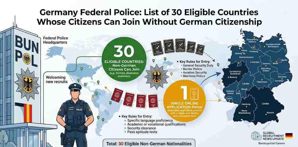 germany-federal-police-list-of-30-eligible-countries-whose-citizens-can-join-without-german-citizenship