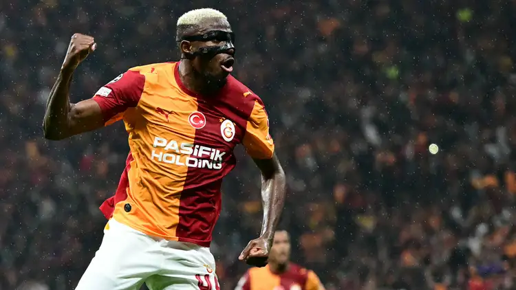 VAR denies Osimhen goal as Barcelona beat Galatasaray 4-1