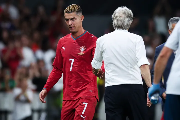 Ronaldo accepts punishment after feud with coach but rules out Portugal retirement
