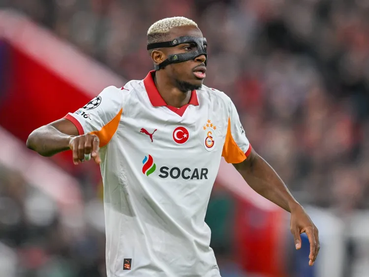 Galatasaray plan Osimhen return with Barcelona clash in sight