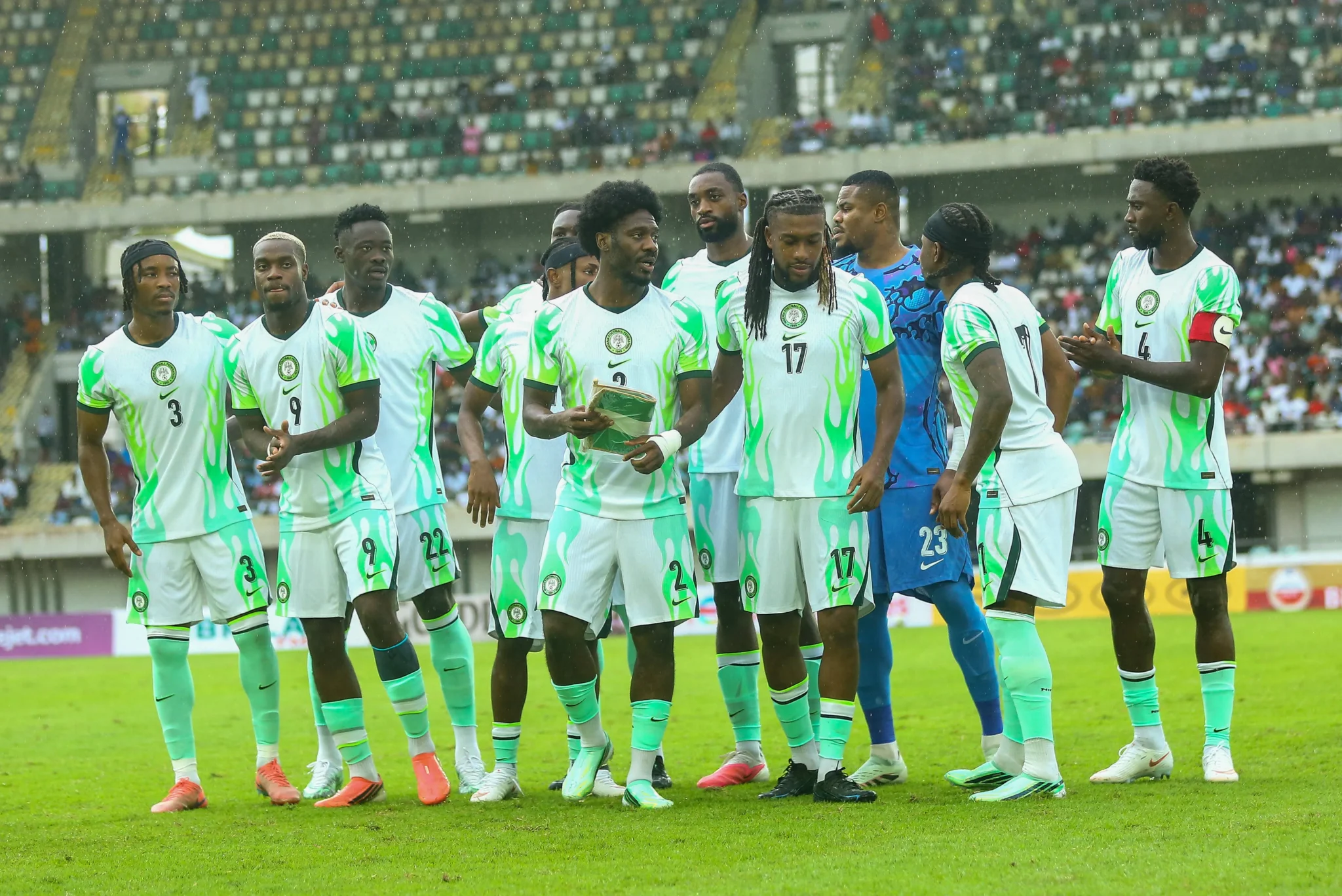 Nigeria fall to 30th as Algeria and Côte d’Ivoire overtake Super Eagles