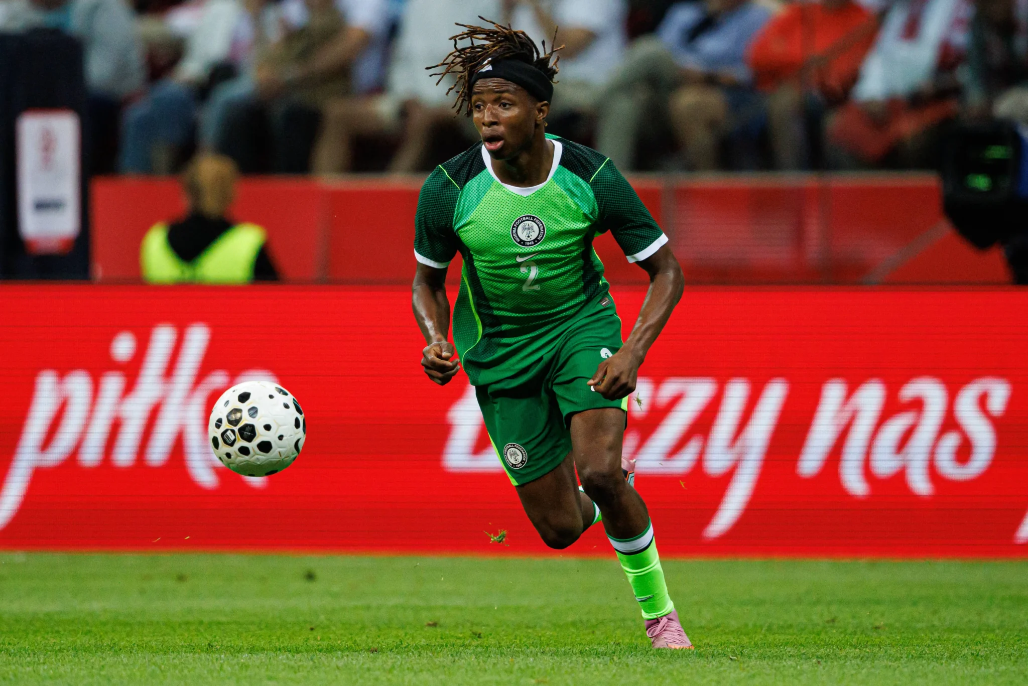 Bewene reveals what Super Eagles want from Russia clash