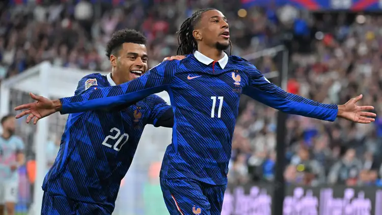 Olise stars as Belgium suffer late collapse against France in 5-goal thriller