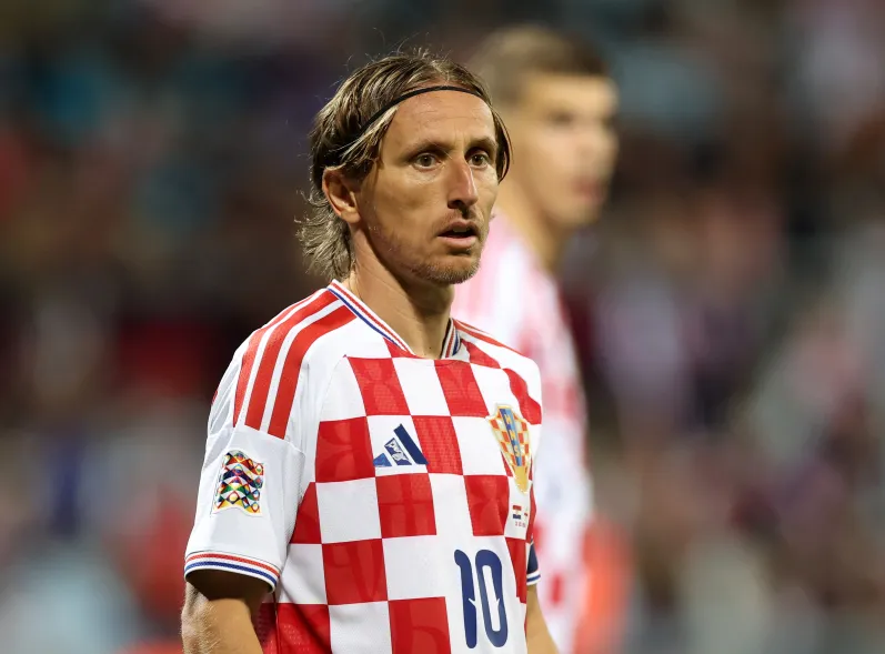 Modric admits feeling 'ashamed' after Croatia suffer record 7-0 defeat to England