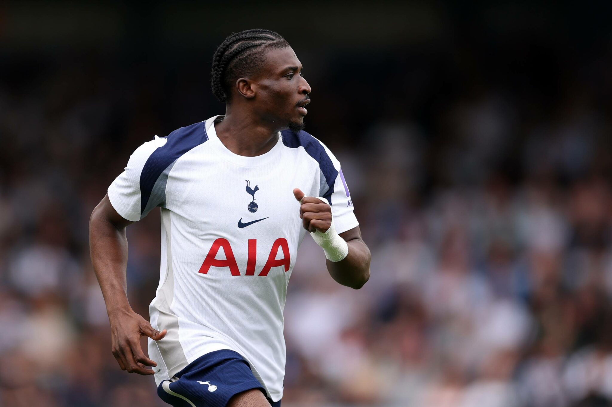 EPL: Kudus urged to lead Tottenham to victory against Man United