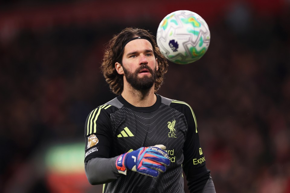 Fabrizio Romano reveals Liverpool’s current stance on Alisson contract talks