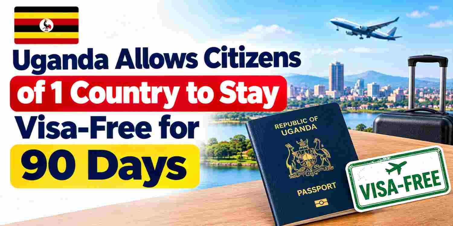 uganda-allows-citizens-of-1-country-to-stay-visa-free-for-90-days