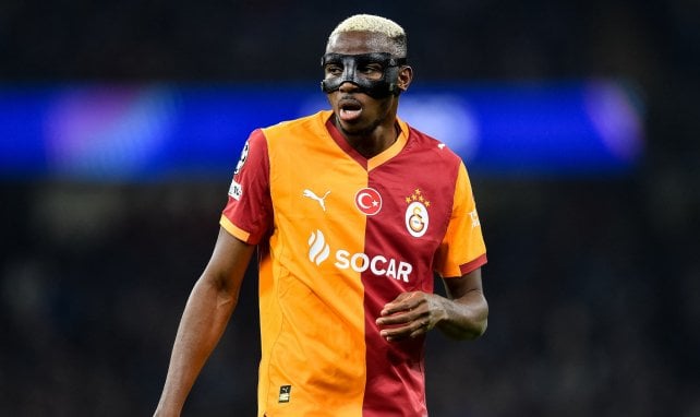 Galatasaray plan Osimhen return with Barcelona clash in sight